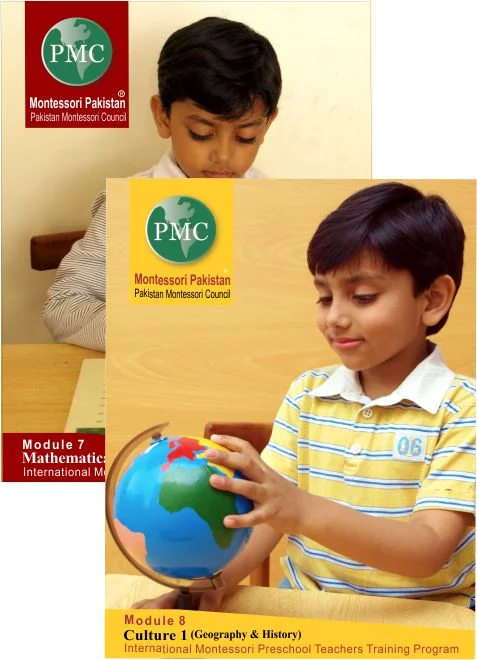 Two Manuals Plan - Module 7 & 8 - Montessori Early Childhood (Preschool) Diploma