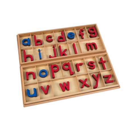 large movable alphabet • Pakistan Montessori Council