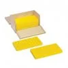 five yellow prisms - Image 2