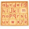 small movable alphabet  , red - Image 2