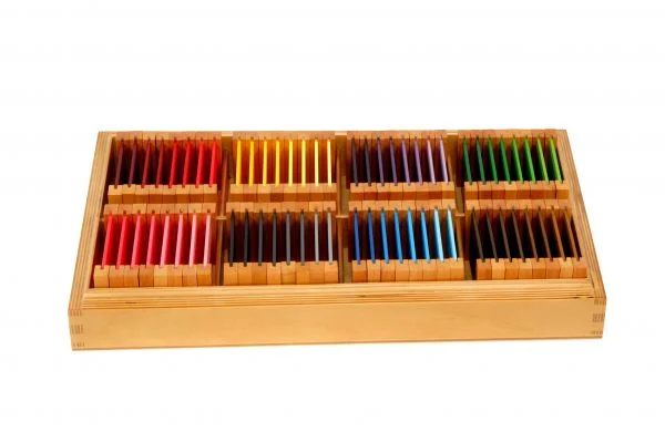 color tablets , box 4