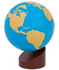 globe of world parts